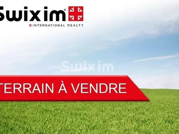 Terrain constructible 501 m²