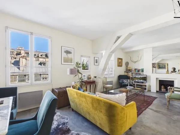 A deux pas de la rue Montorgueil - Studio de 38m2