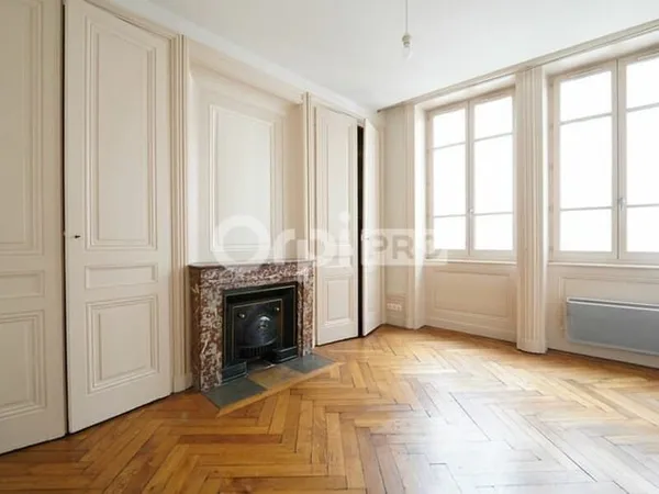 Bureaux 1 pièce 52 m²