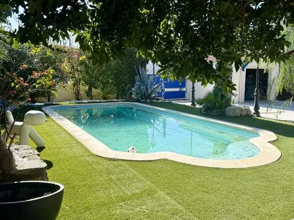 Vente | Maison en pierre | 6p | 4ch | 146.50 m² | Boujan-sur-Libron | Expo Sud | Terrasse · Jardin ·