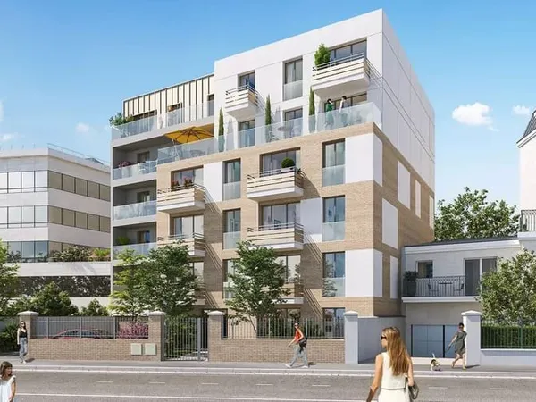 Appartement 2 pièces 54 m²