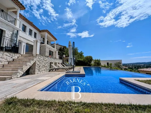 Villa a pied de Saint Paul de Vence - 5 chambres