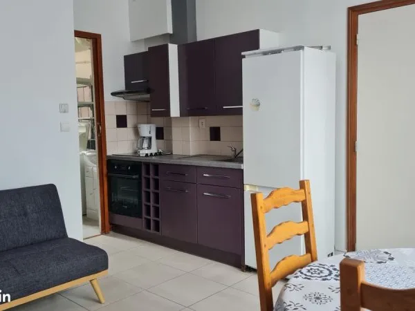 T1 meuble rdc proche chv et petite foret