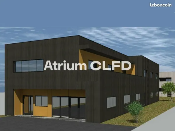 BUREAUX 305 m² AUBIERE
