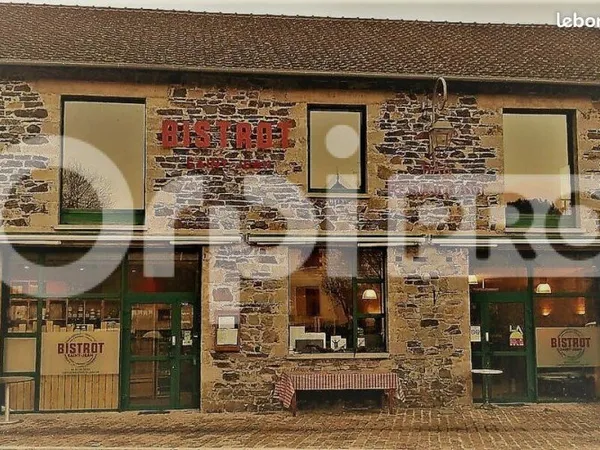 Bureaux restaurant 240 m²