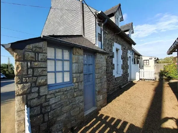Maison bord de mer