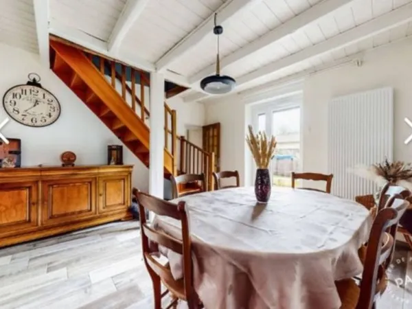 Maison en pierre rénovée