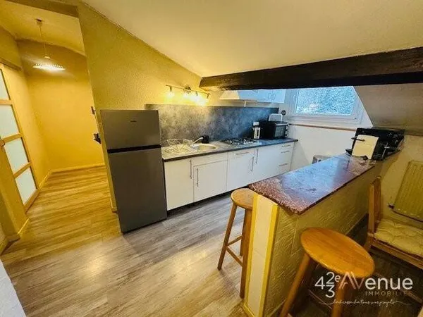 Appartement 3 pièces 37 m²