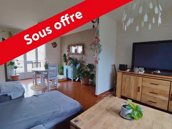 Appartement 3 pièces 69 m²