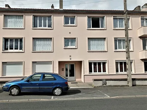 VENTE APPARTEMEMT F2 MONTLUCON