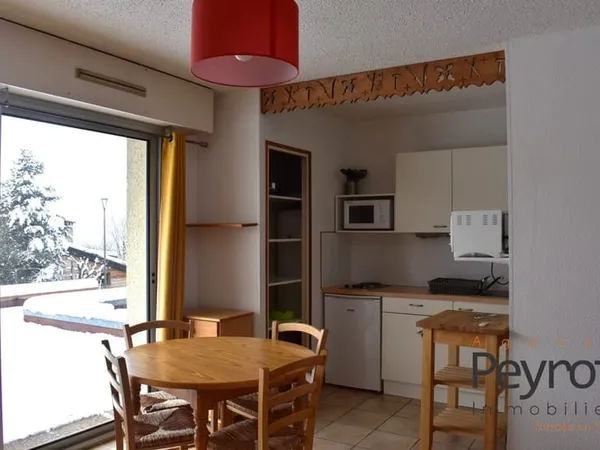 STUDIO CABINE - LES SOLDANELLES - FONT-ROMEU