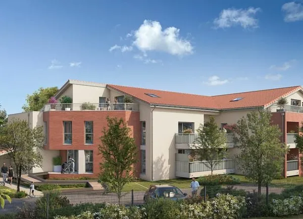 Appartement 3 pièces 59m2 Lacroix-Falgarde