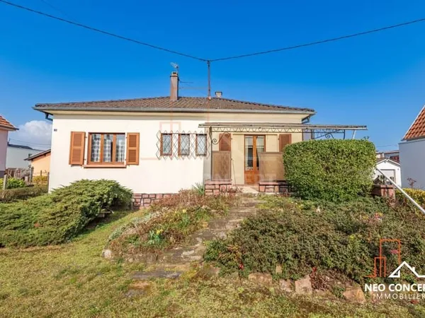 Bungalow de 67 m² à Haguenau avec jardin