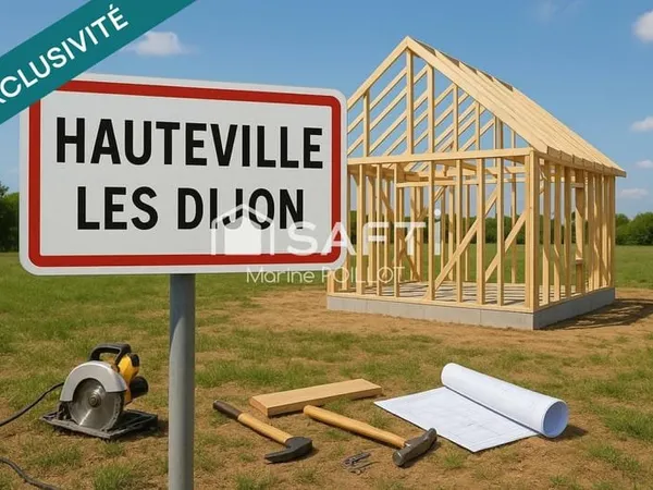 TERRAIN A BATIR HAUTEVILLE LES DIJON