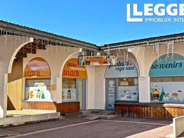 Opportunité d'Investissement Ski-In/Ski-Out. L2A 1800. Local commercial à rénover en appartements 12