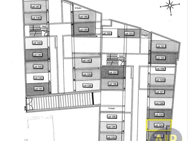 Parking / box