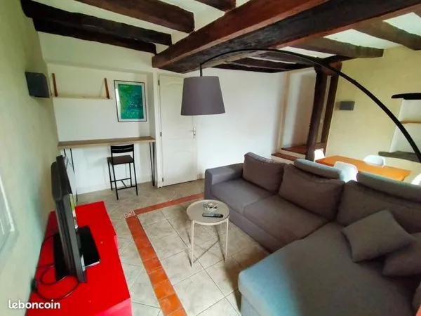 Maison meublée 10mn Belle-Beille 2 chambres
