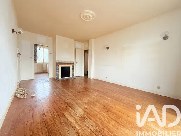 Appartement 3 pièces 56 m²
