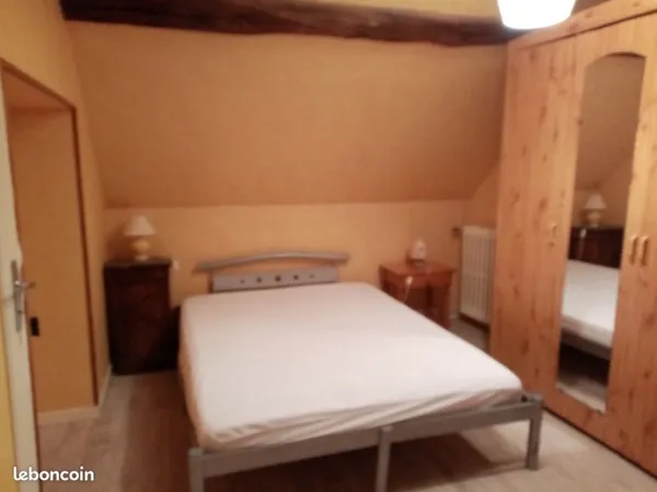 Chambre à Louer meublée 36400 La Chatre