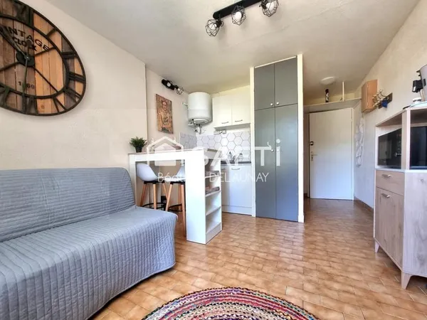 Appartement 1 pièce 20 m²
