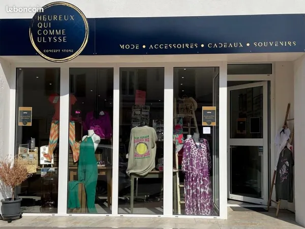 Fonds de commerce Boutique