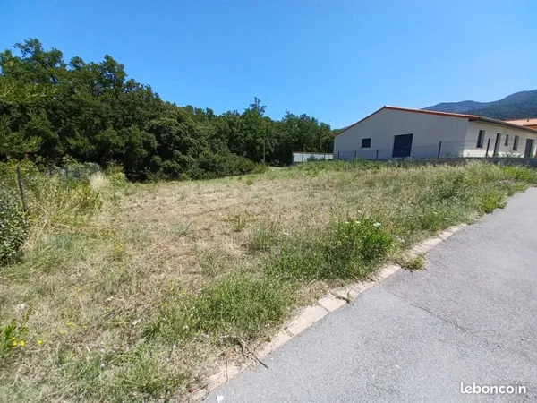 Terrain constructible