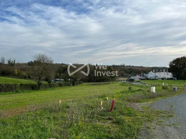 Terrain 458 m²
