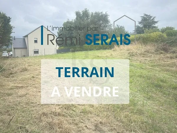 Terrain Seulline 729 m2