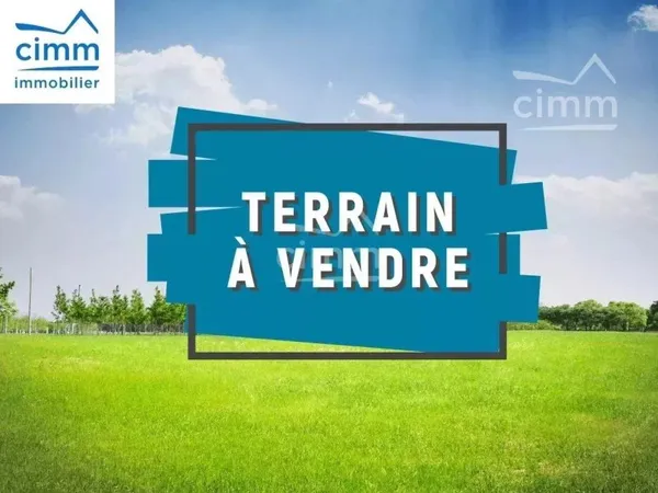 Terrain 638 m²
