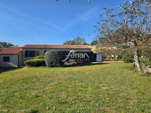 A vendre à Salernes villa 3 chambres sur un terrain de 950m²