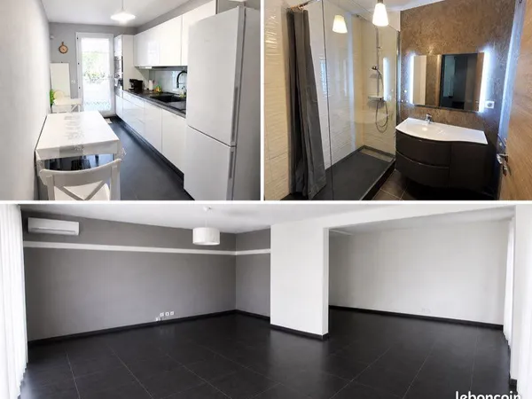 Appartement T3/4 8eme