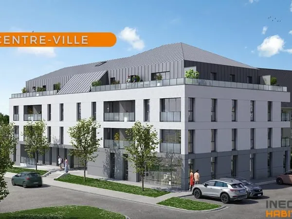 Appartement La Meziere 2 pièce(s) 41.95 m2