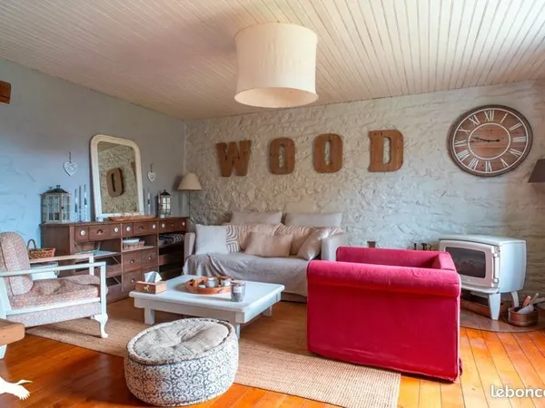 Maison 6 pièces 110 m²