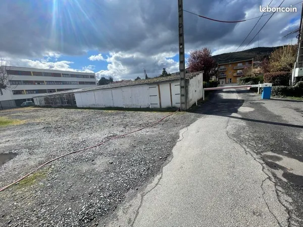 Garage 15m2 à vendre