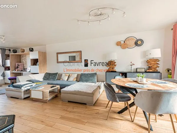 Appartement 4 pièces 93 m²