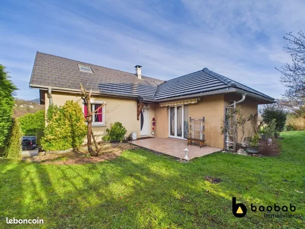 Maison 5 pièces 100 m²