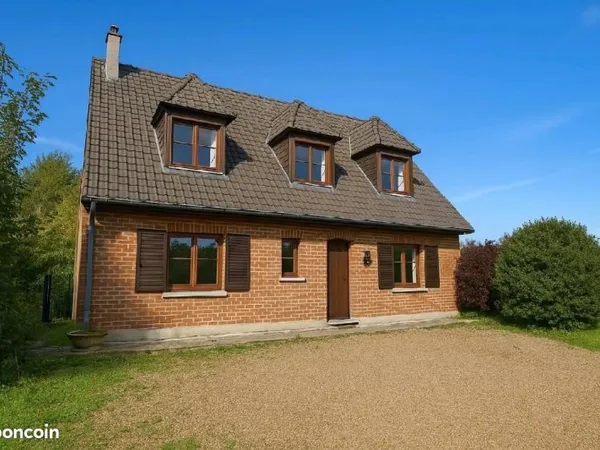 Maison 7 pièces 159 m²