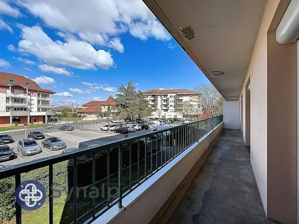 Appartement 4 pièces 73 m²