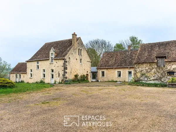 Ancienne chapelle du XIVe rénovée