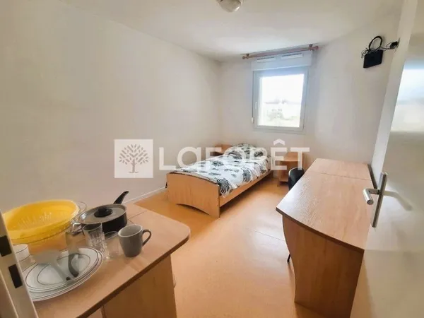 Studio 1 pièce 19 m²