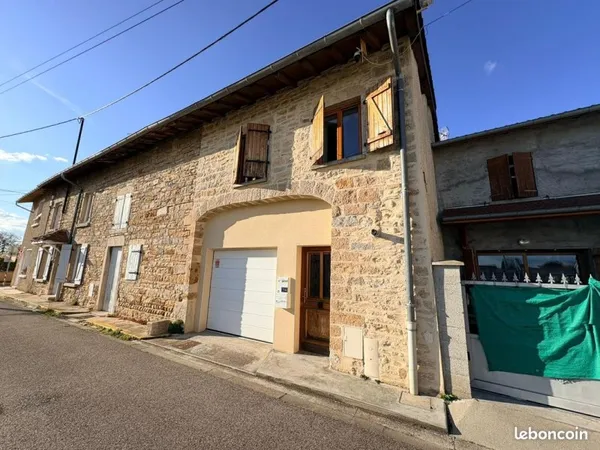 Colocation maison 3 chambres - Loyettes