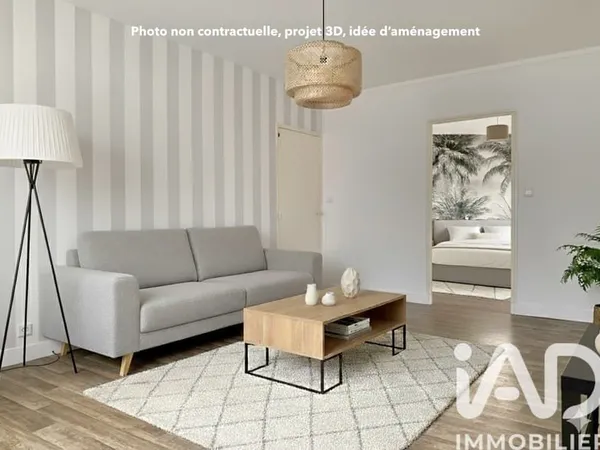 Vente Appartement 4 pièces