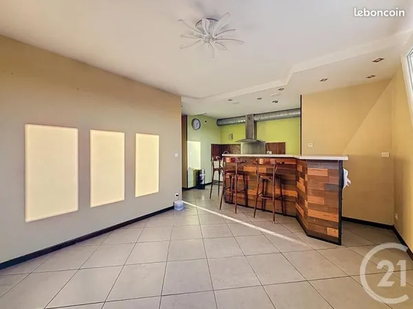 Appartement 2 pièces 53 m²