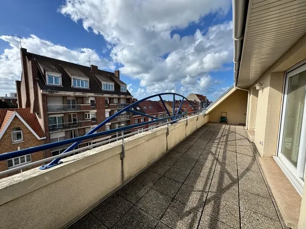 Magnifique appartement avec terrasse et garage Malo Les Bains