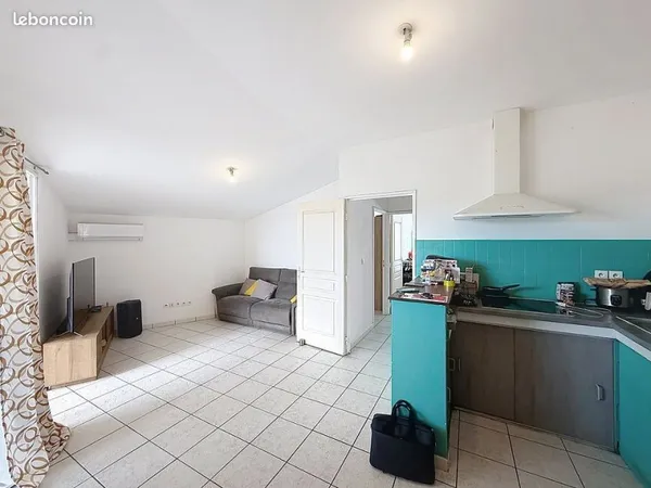Appartement 3 pièces 53 m²
