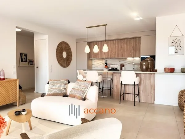 Duplex 3 chambres vue montagne