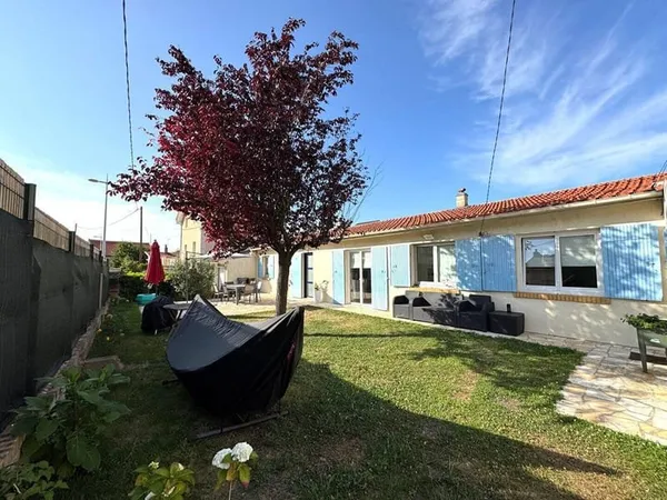 Maison de plain-pied 3 pièces 60 m²