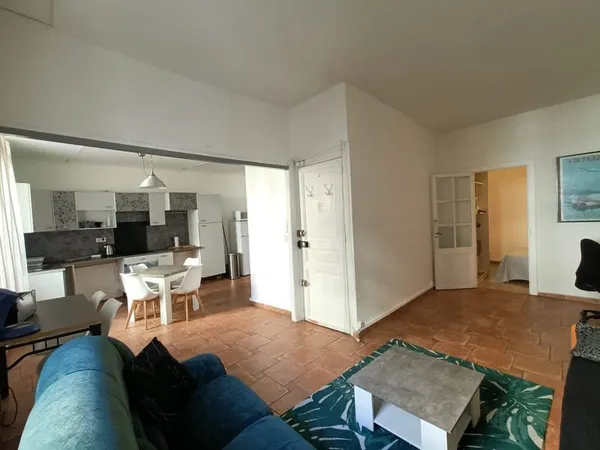 T2 57 m² Centre-ville Sète - Parc Simone Veil - Clim
