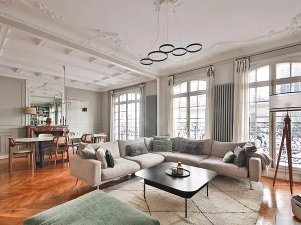 PARIS 17EME- PEREIRE-LAUGIER- SUPERBE 4 PIECES REFAIT PAR ARCHITECTE
