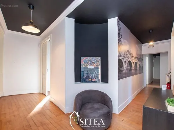Appartement bourgeois